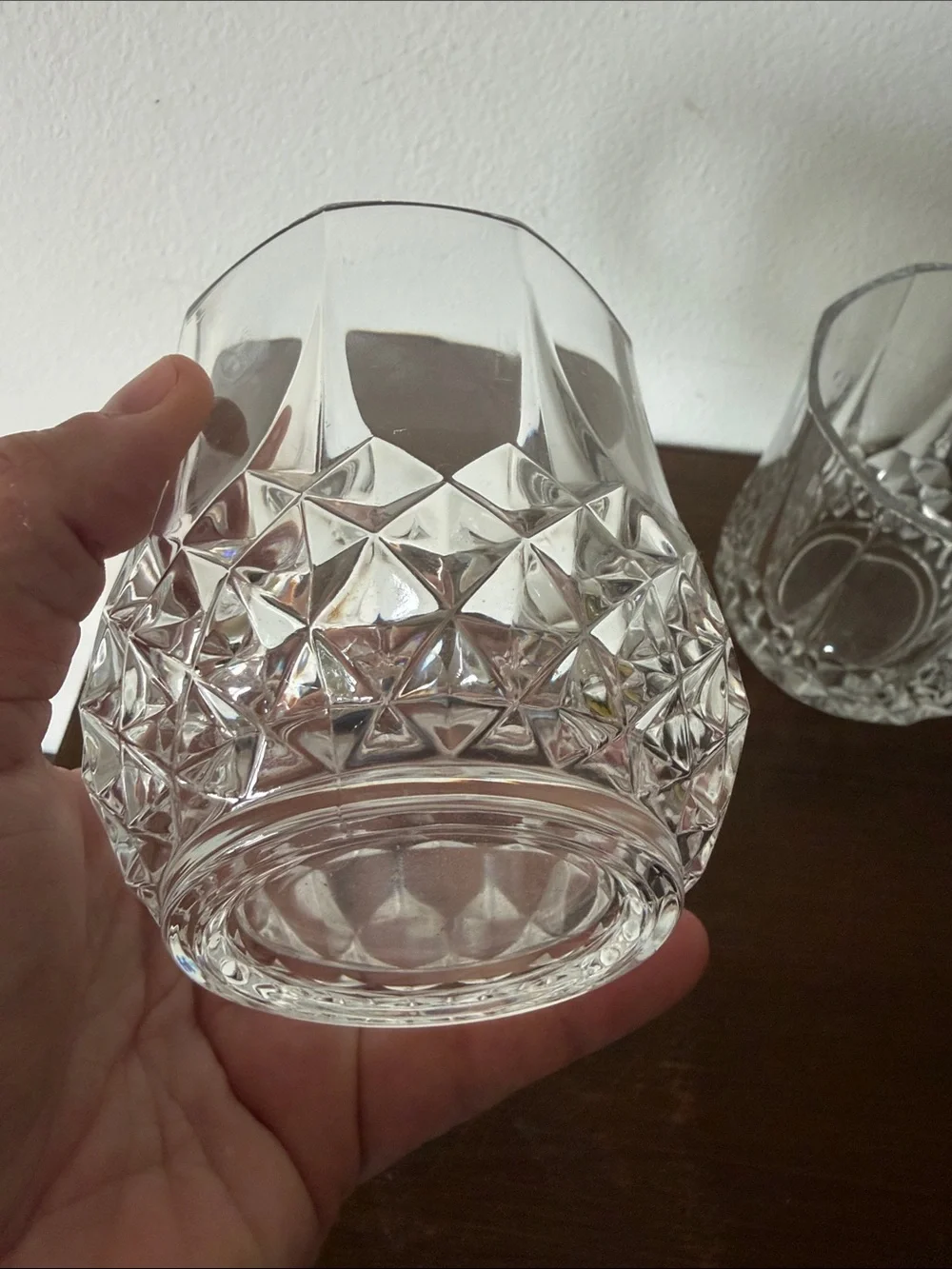 Cristal D’Arques cocktails look
